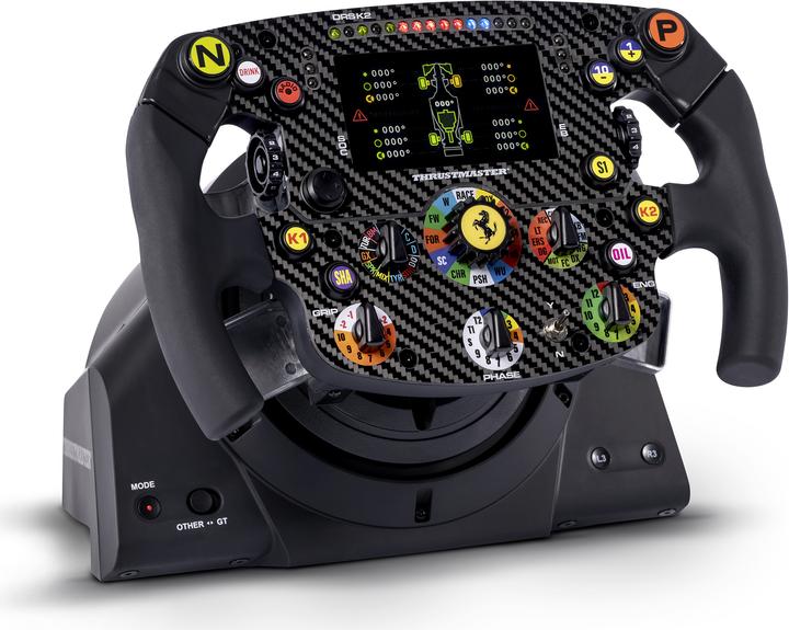 Produktbild Thrustmaster Ferrari SF1000 Formula Edition (Xbox One S, Xbox Series S, Xbox Series X, PS5, PC, Xbox One X, PS4, PS3)