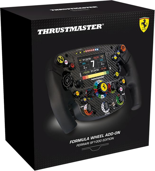 Produktbild Thrustmaster Ferrari SF1000 Formula Edition (Xbox One S, Xbox Series S, Xbox Series X, PS5, PC, Xbox One X, PS4, PS3)