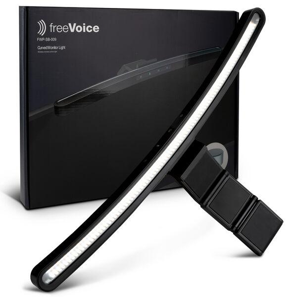Actual product image FreeVoice Screenbar Curved