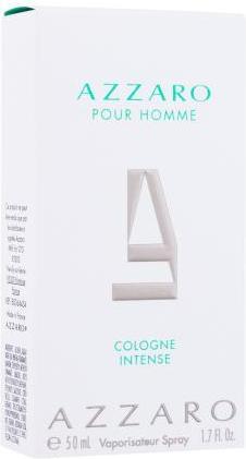 Immagine prodotto Azzaro Pour Homme - Colonia Intensa Eau de Toilette (Eau de toilette, 50 ml)