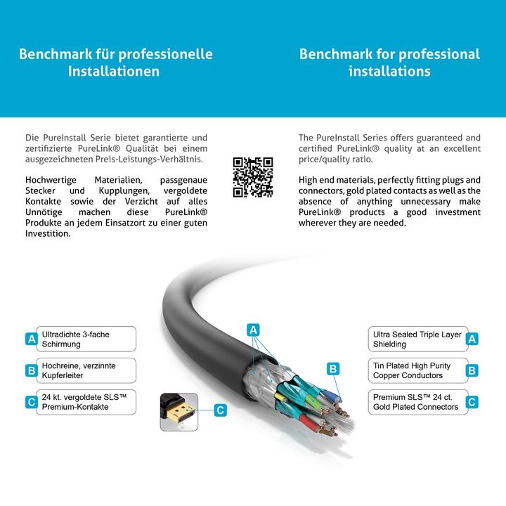 Produktbild Purelink HDMI (Typ A) — DisplayPort (10 m, DisplayPort, HDMI)