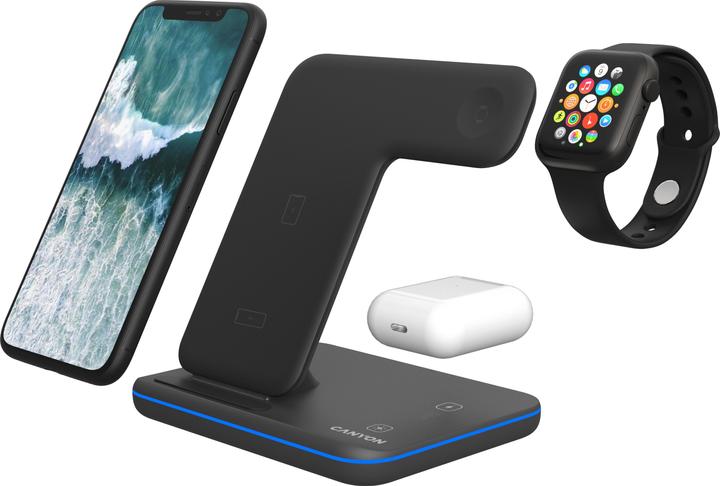 Actual product image Canyon Wireless Dock 3in1 (15 W)