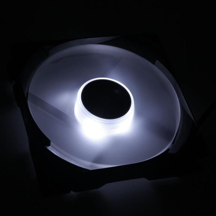 Immagine prodotto Cryorig QF120 Balance LED bianco - 120mm, PWM, 330-1600rpm (120 mm, 1 x)