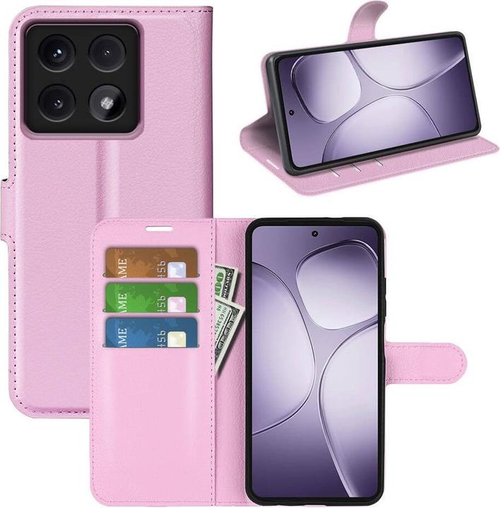 Actual product image Cover-Discount Xiaomi 14T Pro - Leather Case Cover (Xiaomi 14T Pro)