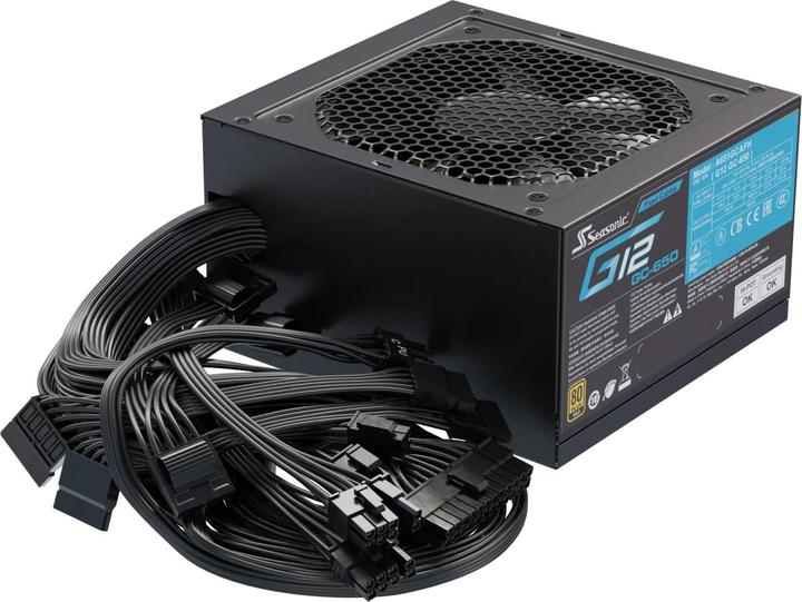 Produktbild Seasonic G12 GC-650 (650 W)