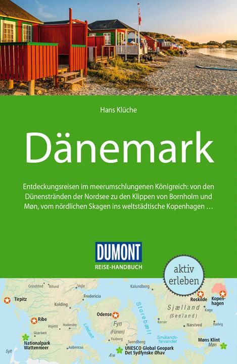Produktbild Reise-Handbuch Reiseführer Dänemark (Deutsch, Hans Klüche, 2025)
