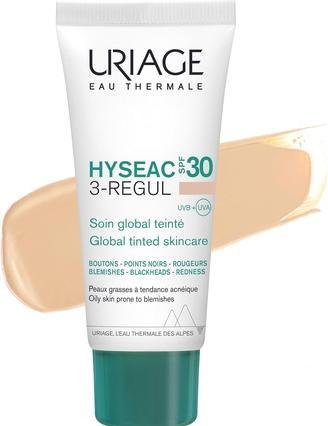 Actual product image Uriage Hyséac 3 Regul tinted SPF30 (40 ml)