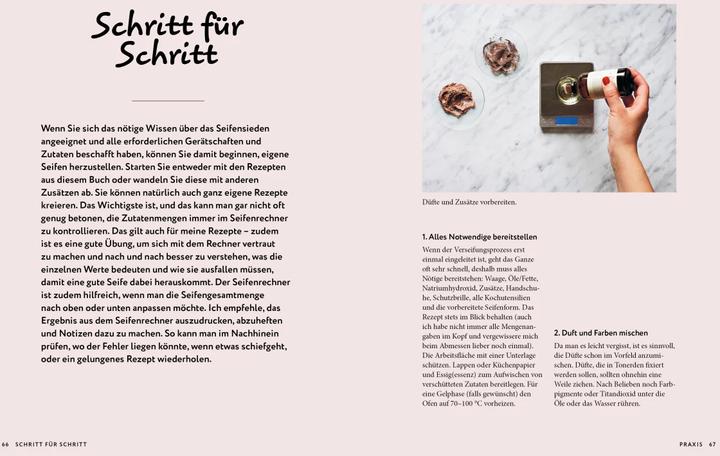 Produktbild Handgemachte Naturseifen (Deutsch, Agnes Stuber, 2024)