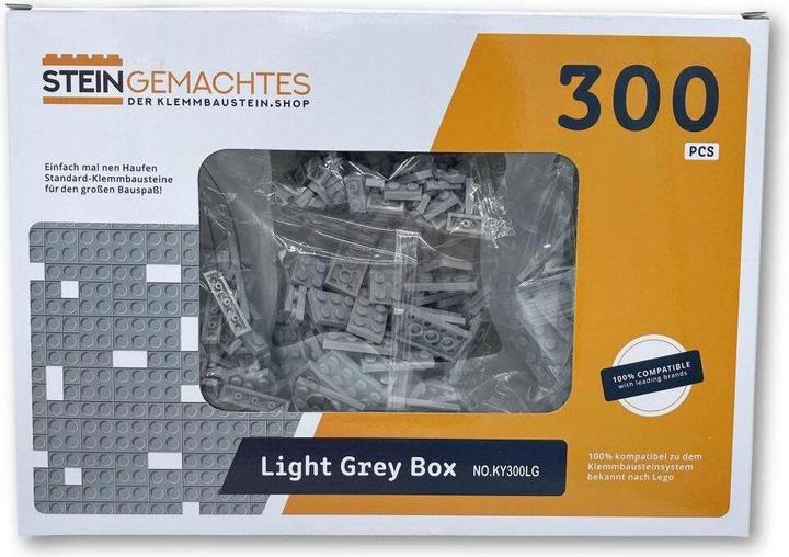 Kazi KY300LG - 300 Plates - Box Hellgrau