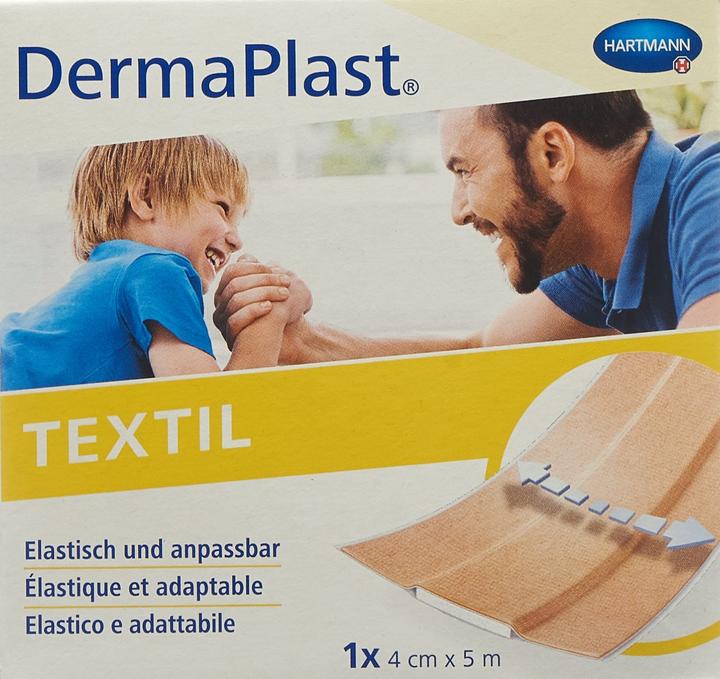 Actual product image DermaPlast Textile plaster (32 x)