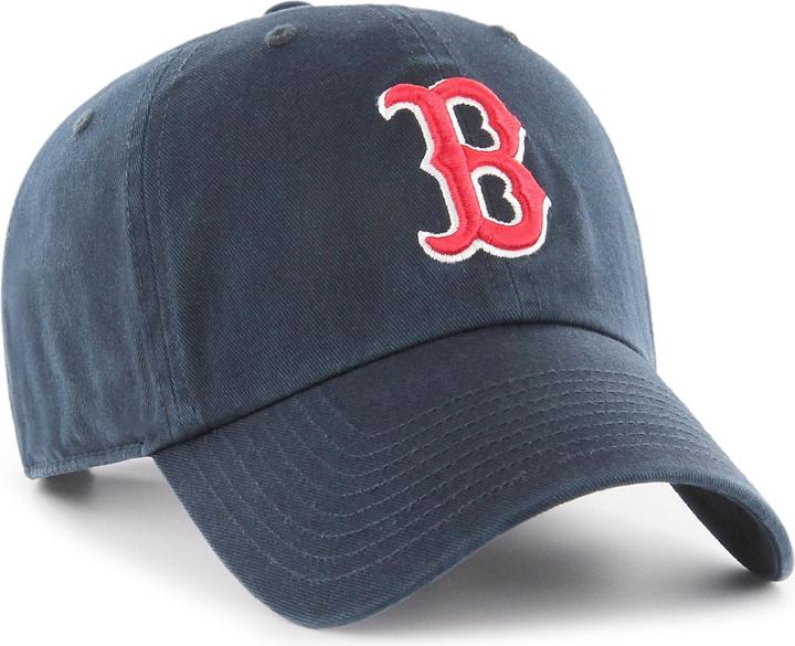 47 Brand Relaxed Fit Cap - MLB Boston Red Sox Navy (One size)