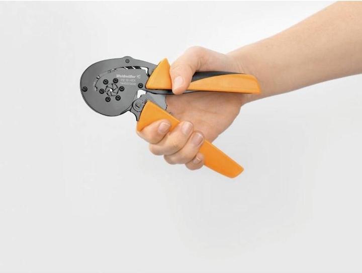 Actual product image Weidmüller Crimping Pliers Wire End Sleeves 0.14 (195 mm)