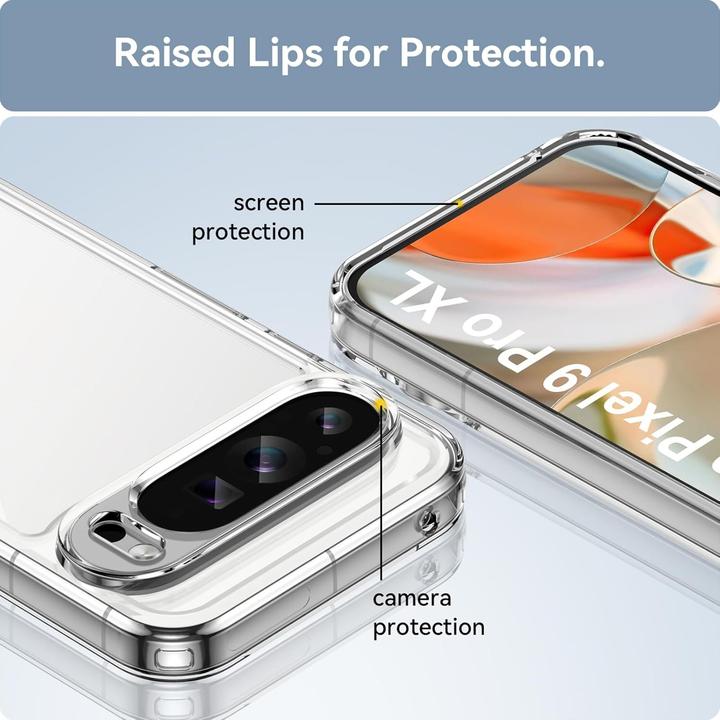Immagine prodotto PhoneLook Samsung Hülle Gummi Silikon Gel flexibel (Google Pixel 9 Pro XL)