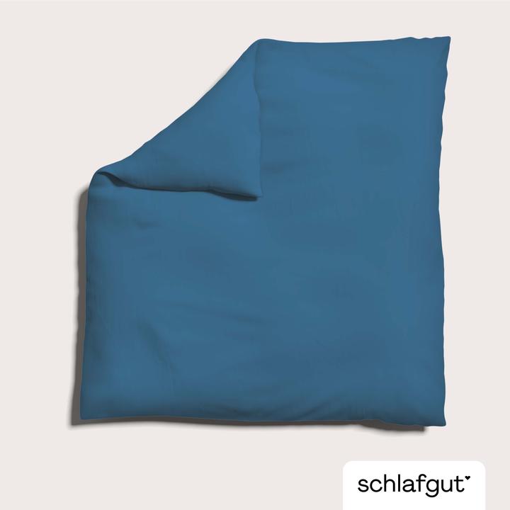 Actual product image schlafgut Knitted Jersey (Duvet cover, 240 x 220 cm)