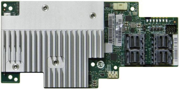 Immagine prodotto Intel RMSP3AD160F Modulo tri-mode PCIe/SAS/SATA Full-Featured RAID Mezzanine 16 porte interne
