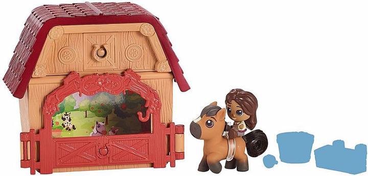 Produktbild Spirit " - frei und ungezähmt“ Mini-Überraschungs-Spielset mit Pferdefigur Sortiment im Thekendisplay