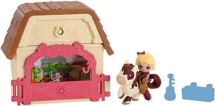 Produktbild Spirit " - frei und ungezähmt“ Mini-Überraschungs-Spielset mit Pferdefigur Sortiment im Thekendisplay