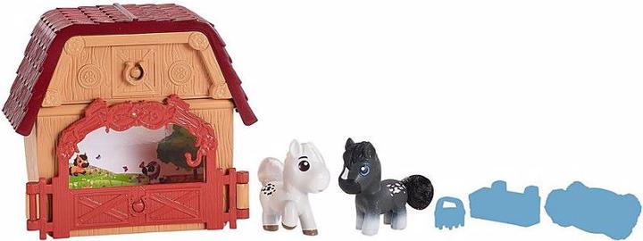 Produktbild Spirit " - frei und ungezähmt“ Mini-Überraschungs-Spielset mit Pferdefigur Sortiment im Thekendisplay