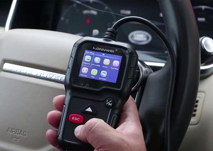 Image du produit Werkstein Universal Auto Auto Diagnostic Scanner lecteur de code d'erreur