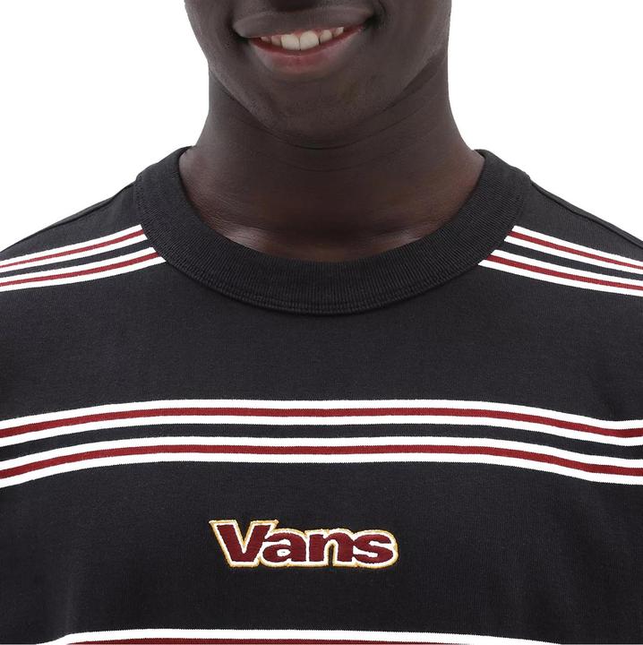 Actual product image Vans Wardman Stripe Knit T-Shirt (L)