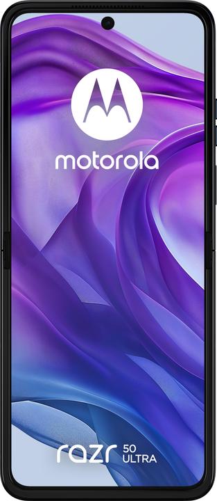Actual product image Motorola Razr 50 Ultra (512 GB, Midnight Blue, 6.90", SIM + eSIM, 50 Mpx, 5G)