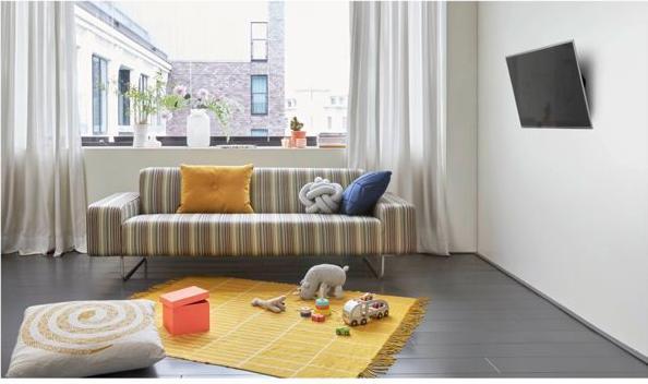 Actual product image Vogels Wall 3215 (Wall, 55", 30 kg)