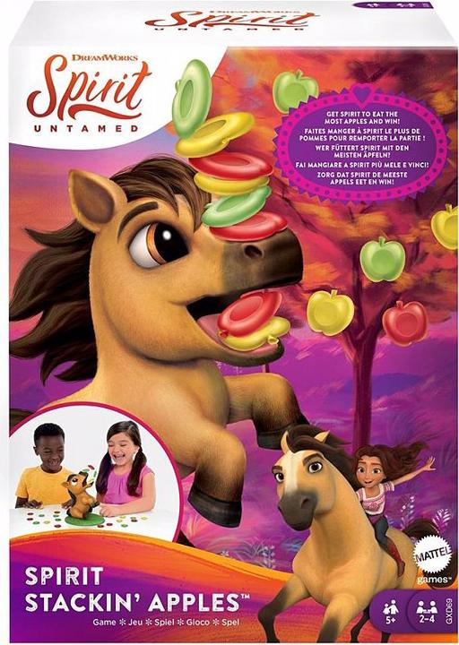 Produktbild Mattel Games Stackin’ Snackin’ Apples (Multilingual)