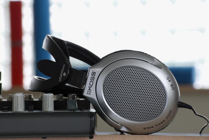Productafbeelding Koss UR40 (Bedraad)
