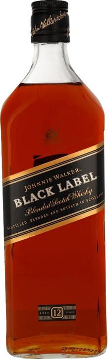 Johnnie Walker Black Label (Scotch whisky, 1 x 300 cl)