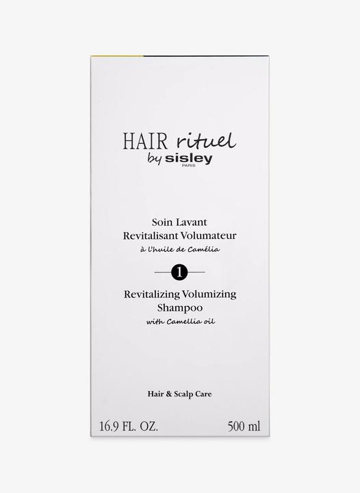 Actual product image Hair Rituel by Sisley Soin Lavant Revitalisant Volumateur Ã l'huile de Camélia (500 ml, Liquid shampoo)
