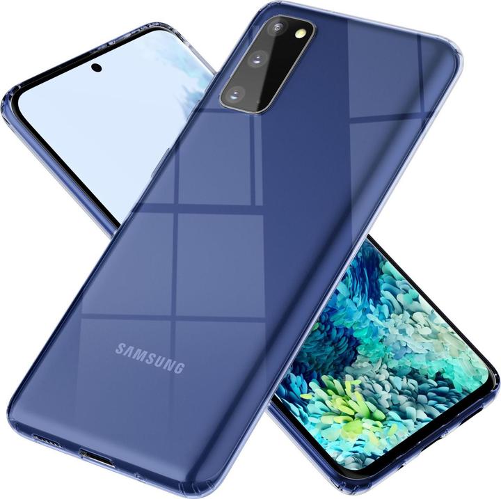 Produktbild Nalia Hülle Transparent (Samsung Galaxy S20 FE)