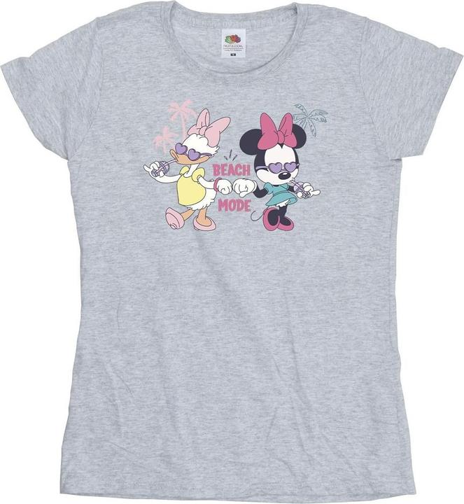 Disney Minnie Daisy Beach Mode TShirt (M)