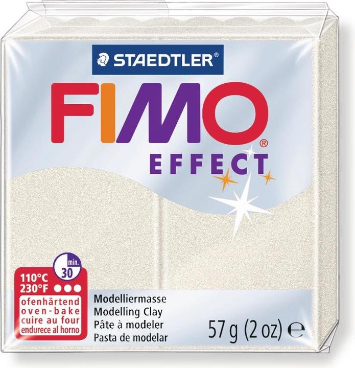 Produktbild Fimo EFFECT Modelliermasse, perlmutt-metallic, 57 g