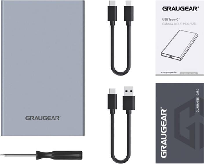 Produktbild Graugear G-2501-AC-10G (2.5")