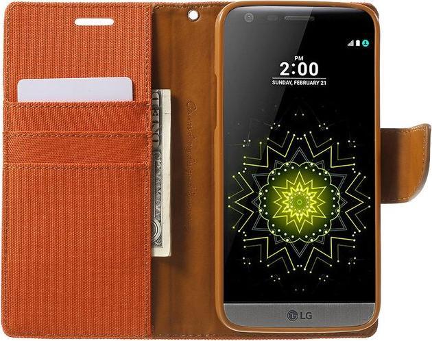 Produktbild Goospery Canvas Diary Series (LG G5)