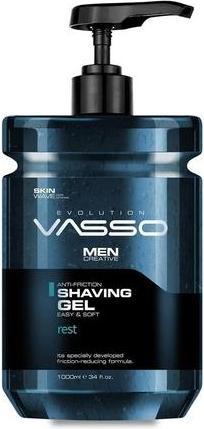 Produktbild Vasso Men Creative Anti-Friction Rasiergel Rest 1000ml (1000 ml, Rasiergel)