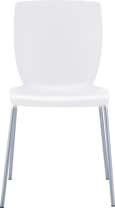 Actual product image CLP Chair MIO, white