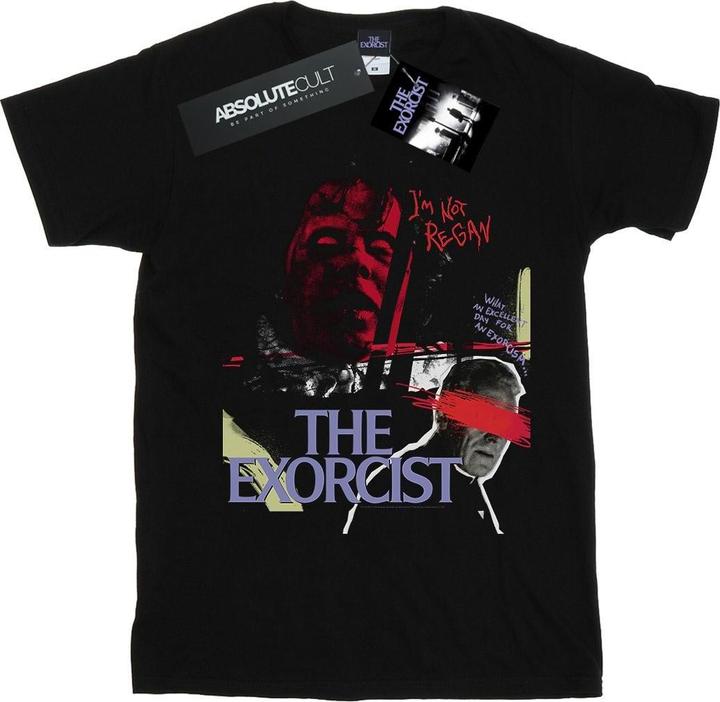 The Exorcist Scratched Eyes TShirt