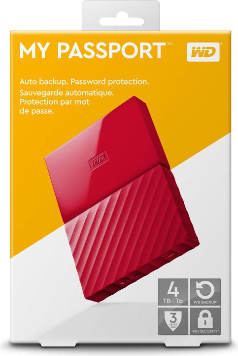 Produktbild WD My Passport (4 TB)