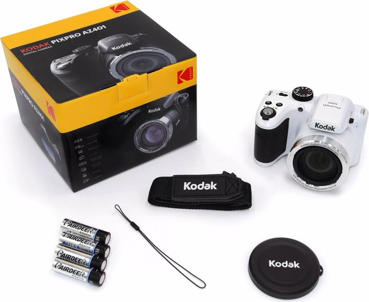 Image du produit Kodak Astro Zoom AZ401 (24 - 960 mm, 16 Mpx, 1/2,3'')