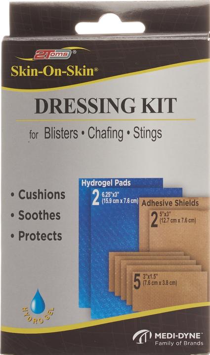 Actual product image SMedico Verband gegen Blasen assortiert (8 x)