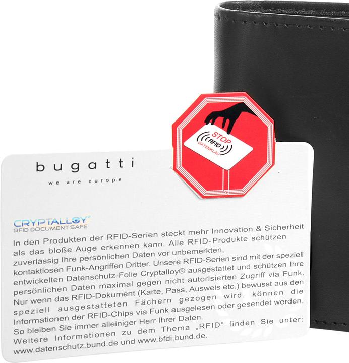 Produktbild Bugatti Scheintasche