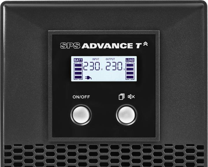 Produktbild Salicru USV SPS 2000 ADV T SA, Line Int, 2kVA/1,4kW (2000 VA, 1400 W, Line-Interaktiv USV)