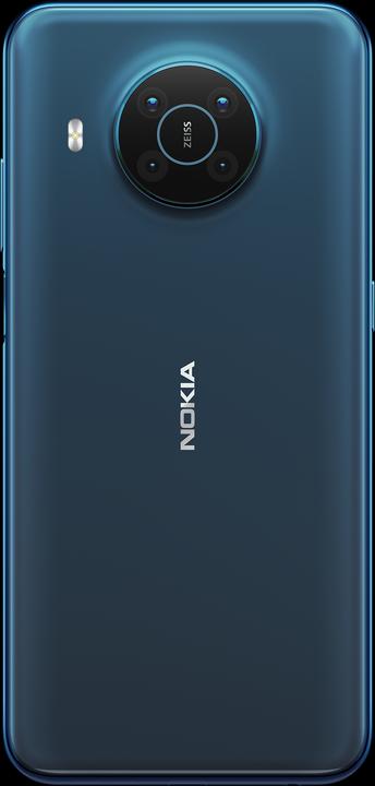 Produktbild Nokia X20 (8GB) (128 GB, nordic blue, 6.67", Hybrid Dual SIM, 64 Mpx, 5G)