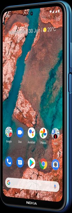 Produktbild Nokia X20 (8GB) (128 GB, nordic blue, 6.67", Hybrid Dual SIM, 64 Mpx, 5G)