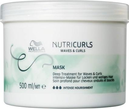 Image du produit Wella PROFESSIONALS Nutricurls Mask maska do włosów kręconych i falowanych 500ml (500 ml)