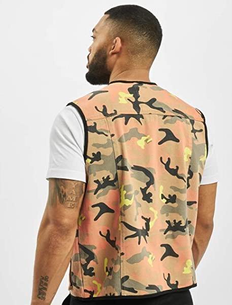 Produktbild Karl Kani ärmellose jacke camo utility (XS)