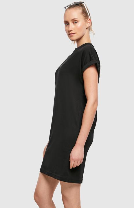 Actual product image Urban Classics Ladies Cut On Sleeve Printed Tee Dress (XS)