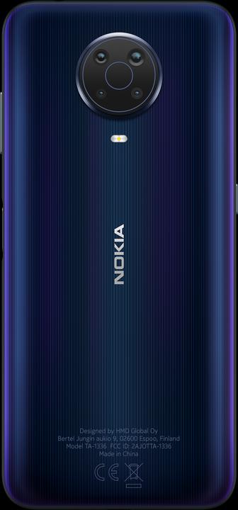 Immagine prodotto Nokia G20 (128 GB, Night, 6.51", Doppia SIM + SD, 48 Mpx, 4G)