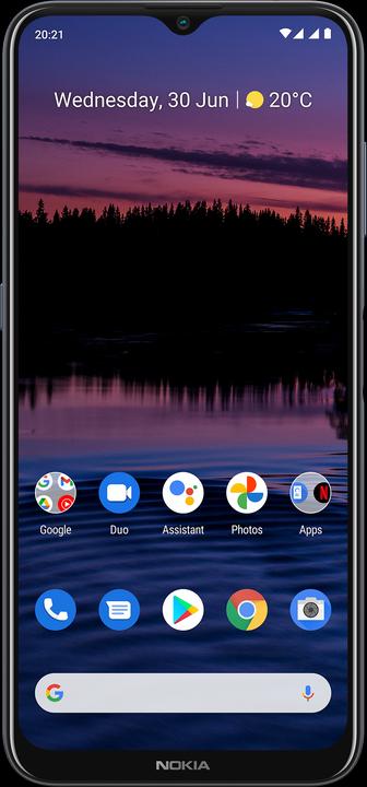 Immagine prodotto Nokia G20 (128 GB, Night, 6.51", Doppia SIM + SD, 48 Mpx, 4G)